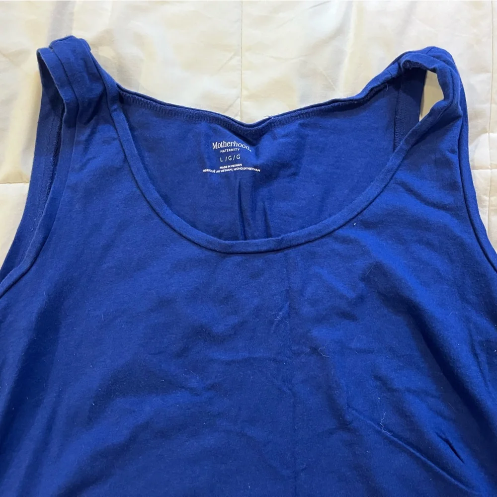 Maternity Ruched Tank Top Bundle - Picture 2 of 4
